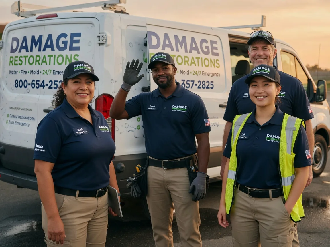 Water Damage Restoration company in Brockwell, AR