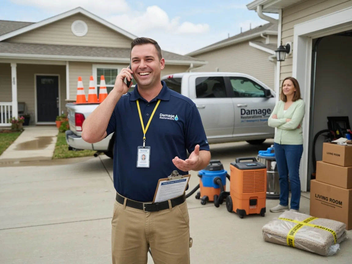 Water Damage Restoration Brockwell, AR FAQs
